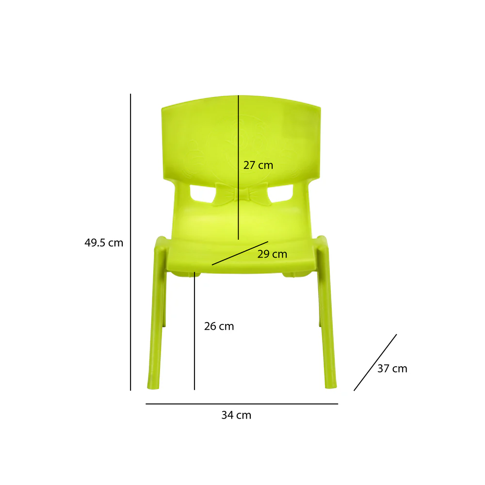 Nilkamal Genius Ludo Table + 2 Chairs Kid's Study Set - Image 40