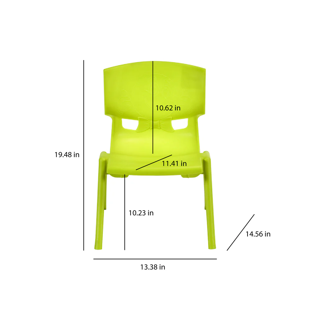 Nilkamal Genius Ludo Table + 2 Chairs Kid's Study Set - Image 41