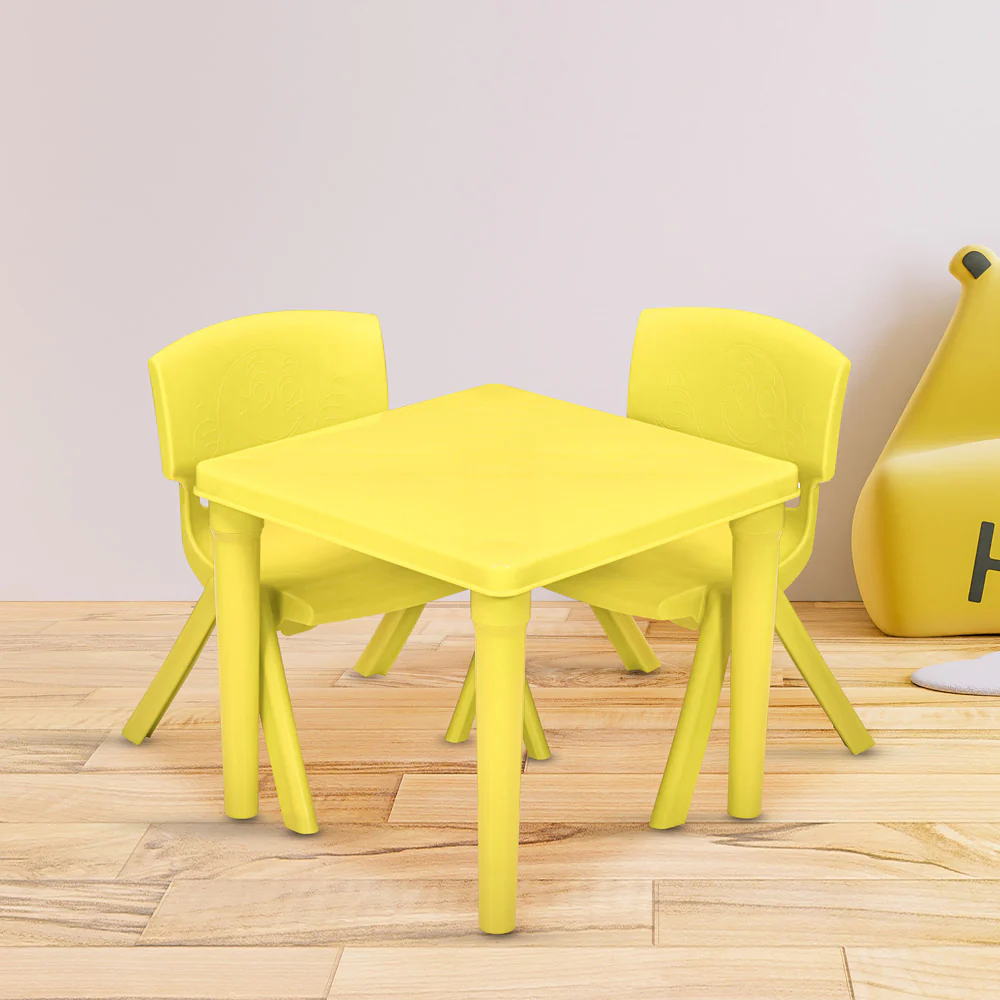 Nilkamal Genius Ludo Table + 2 Chairs Kid's Study Set - Image 42