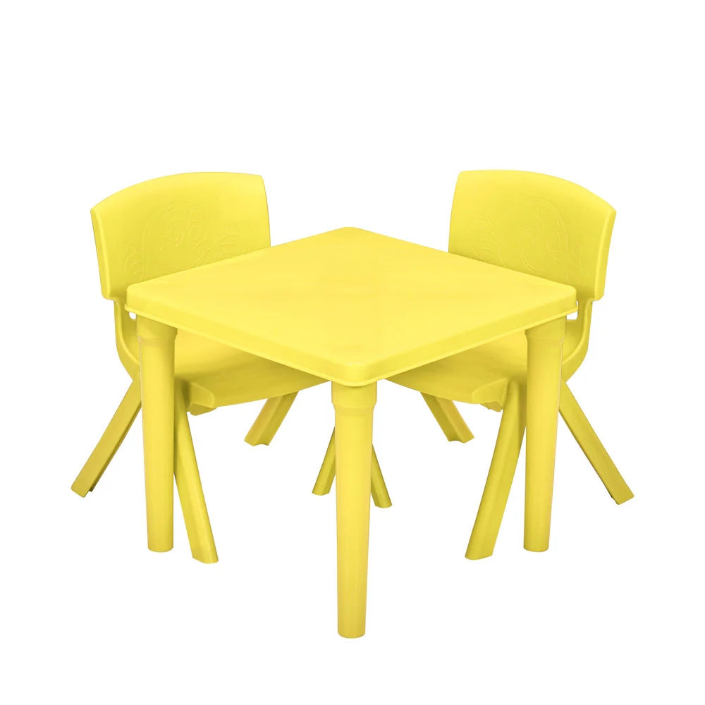 Nilkamal Genius Ludo Table + 2 Chairs Kid's Study Set - Image 43