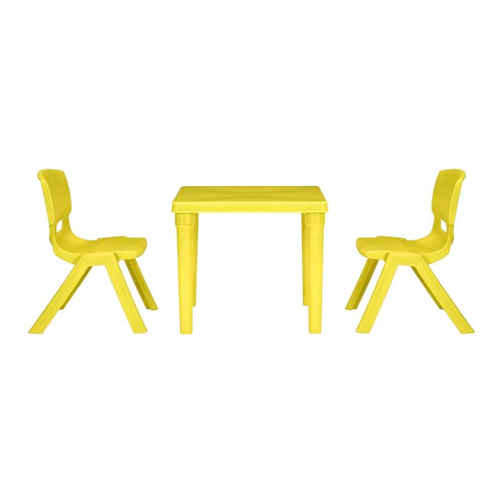 Nilkamal Genius Ludo Table + 2 Chairs Kid's Study Set - Image 44