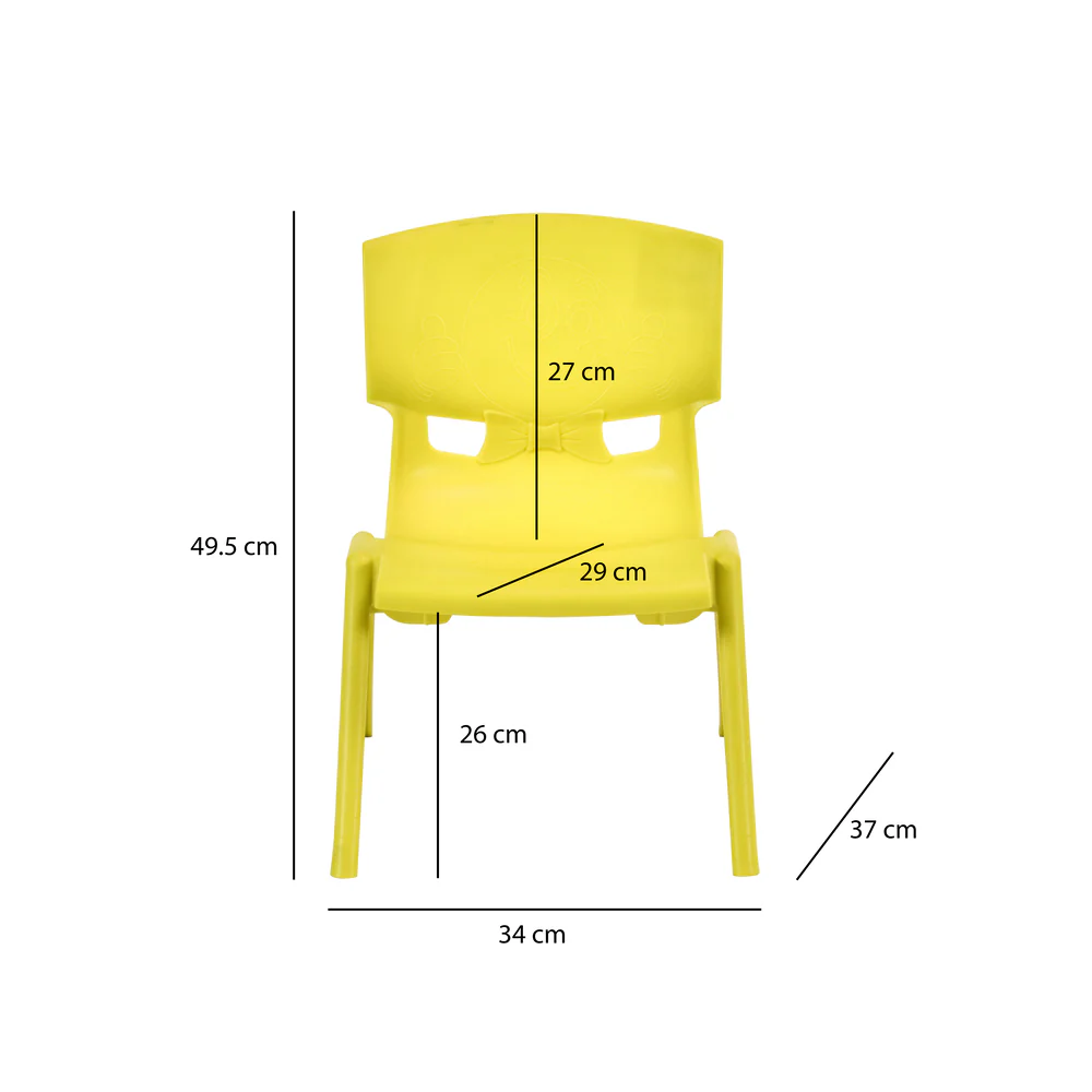 Nilkamal Genius Ludo Table + 2 Chairs Kid's Study Set - Image 51