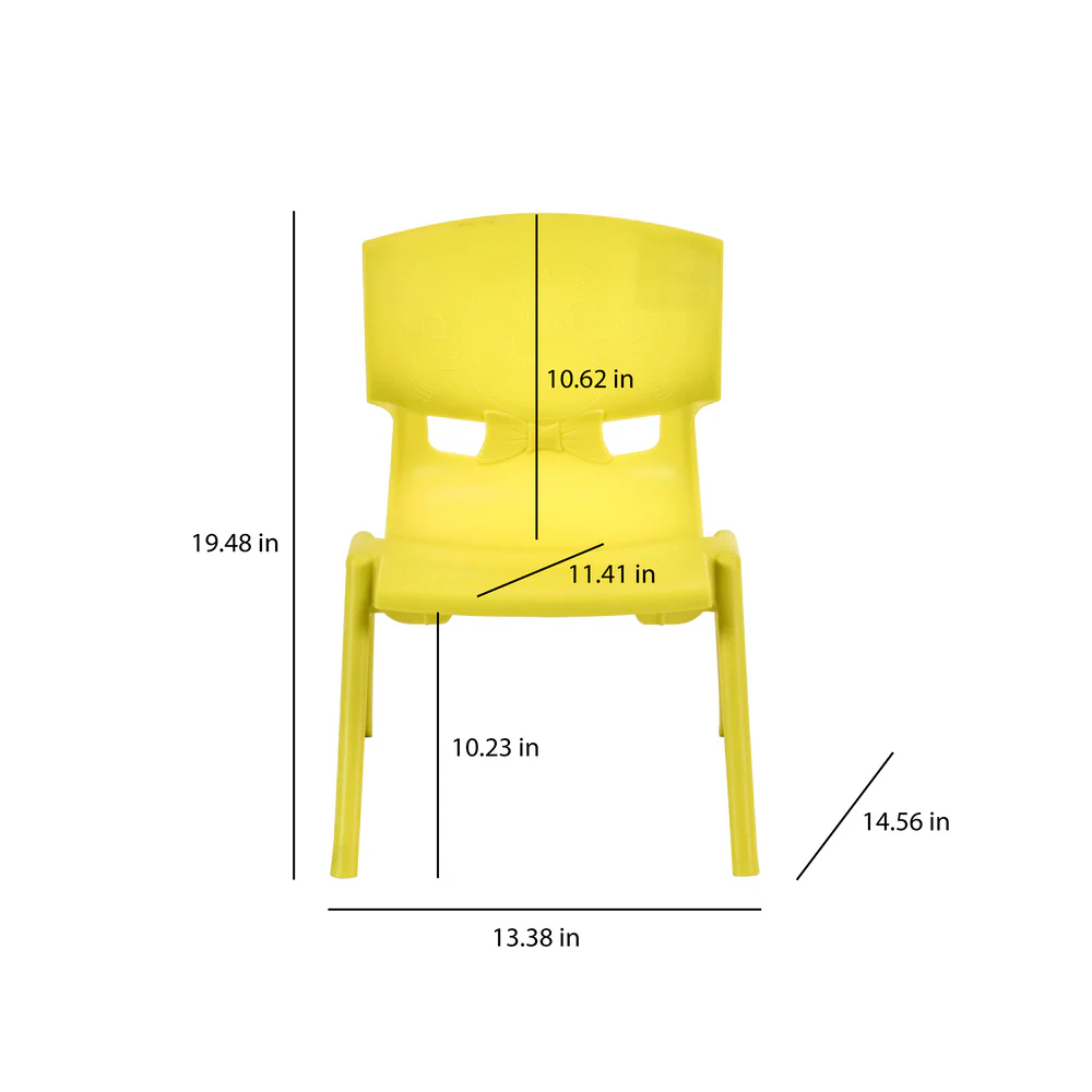 Nilkamal Genius Ludo Table + 2 Chairs Kid's Study Set - Image 52