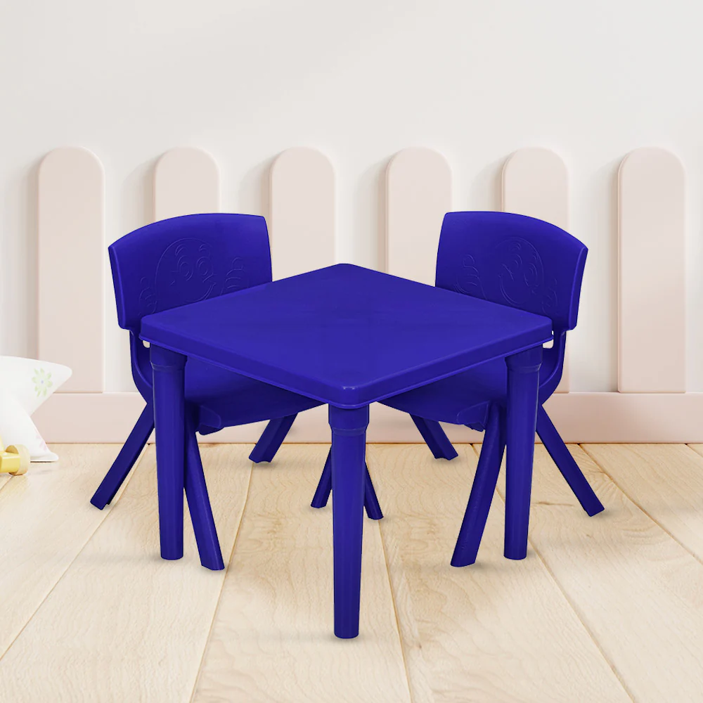 Nilkamal Genius Ludo Table + 2 Chairs Kid's Study Set - Image 53