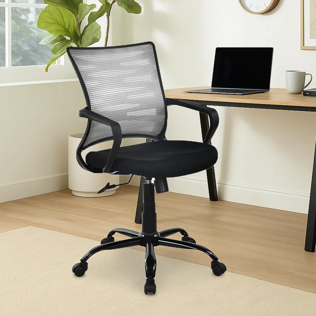 Nilkamal Giza Plus Mid Back Office Chair - Image 11