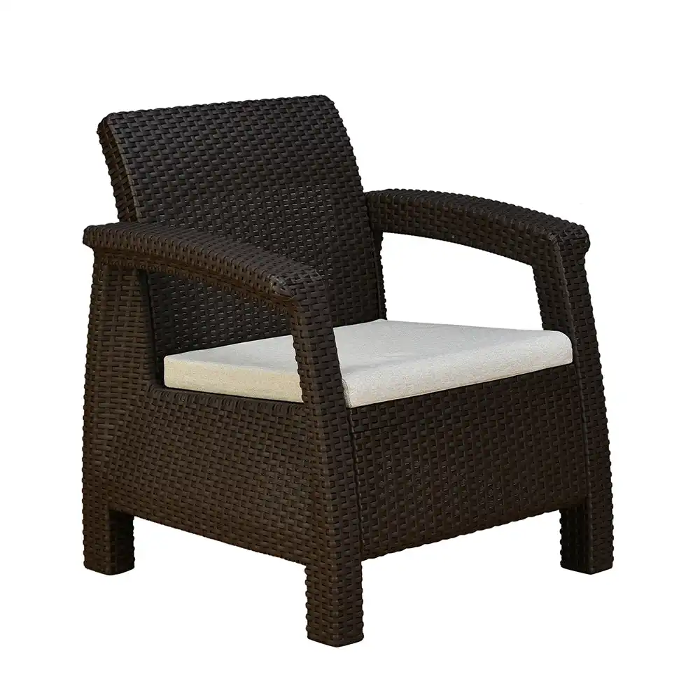 Nilkamal Goa Sofa Set with Cushion (1 Seater) - Image 5