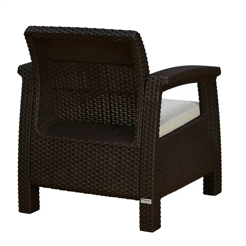 Nilkamal Goa Sofa Set with Cushion (1 Seater) - Image 7