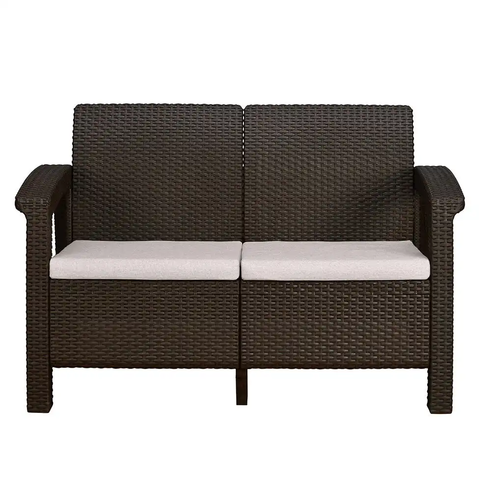 Nilkamal Goa Two Seater Plastic Sofa Set with Cushion - Image 11