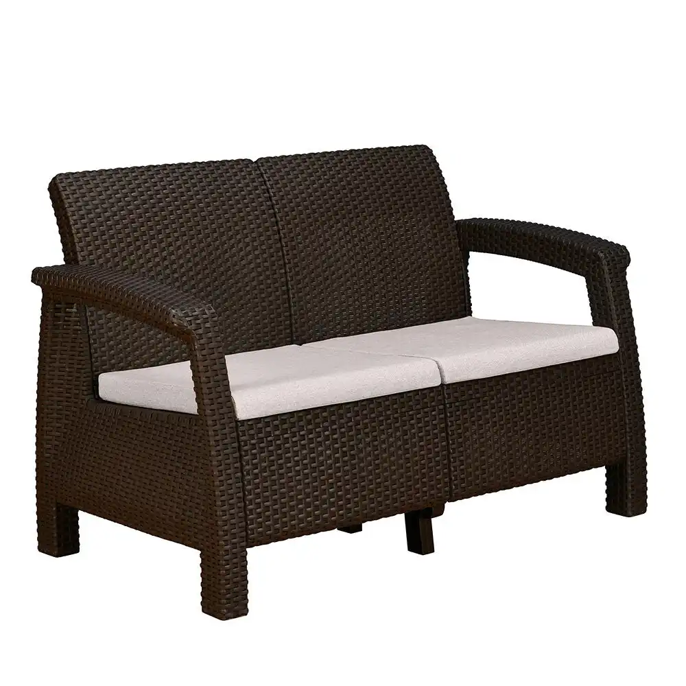 Nilkamal Goa Two Seater Plastic Sofa Set with Cushion - Image 12