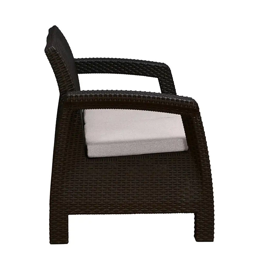 Nilkamal Goa Two Seater Plastic Sofa Set with Cushion - Image 15