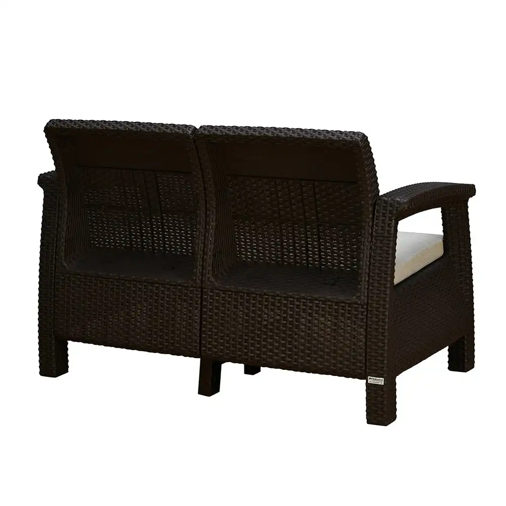 Nilkamal Goa Two Seater Plastic Sofa Set with Cushion - Image 8