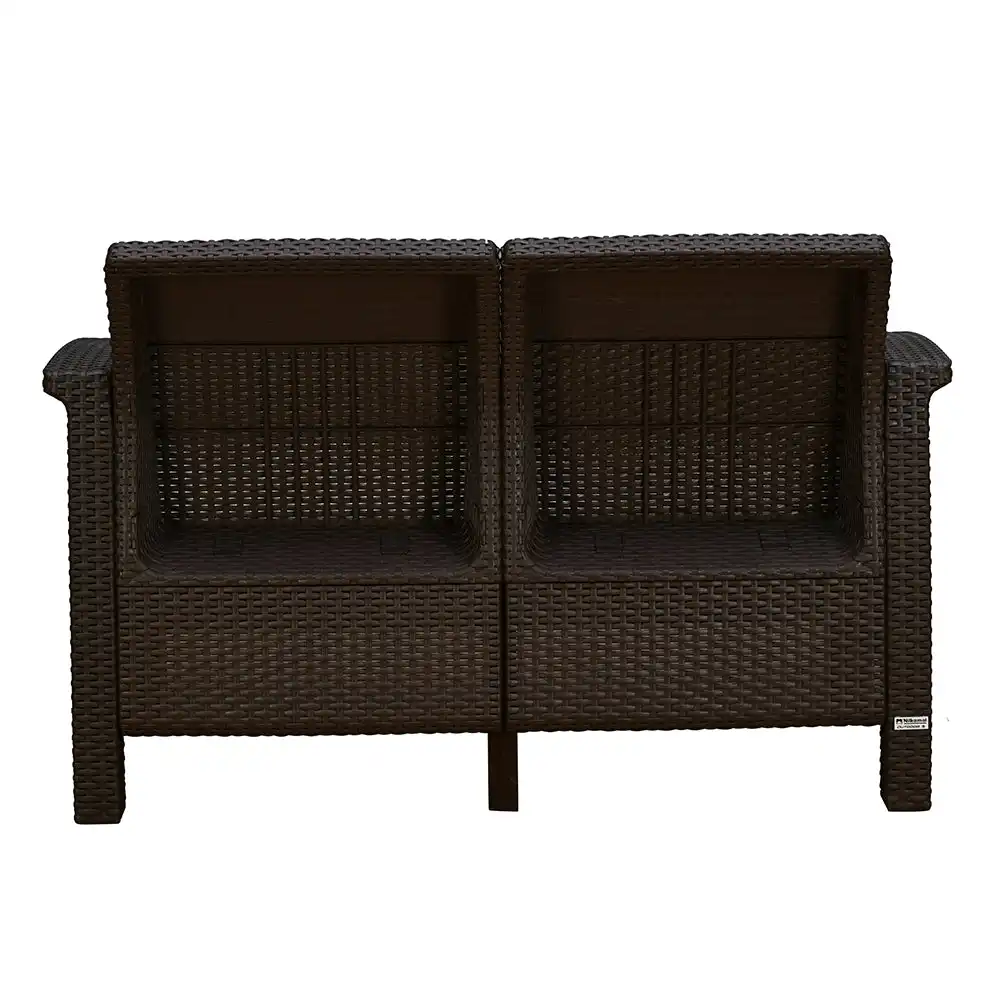 Nilkamal Goa Two Seater Plastic Sofa Set with Cushion - Image 9