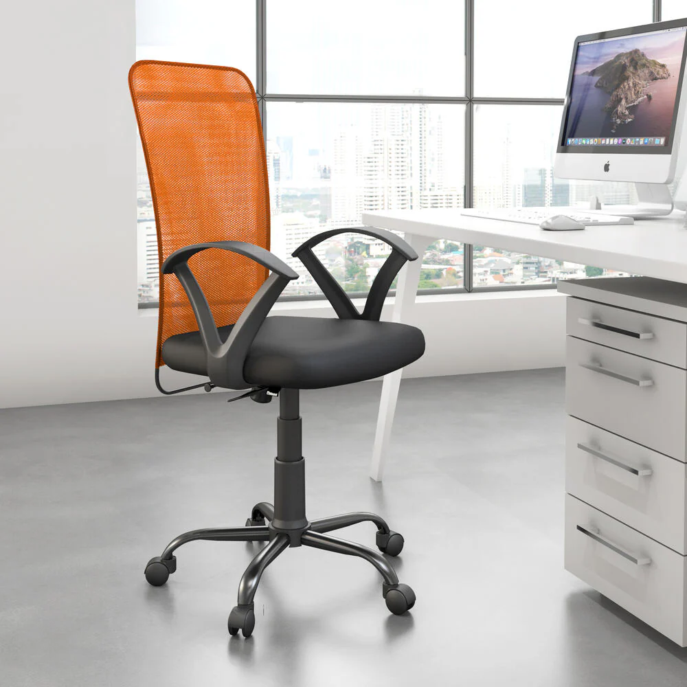Nilkamal Hanoi Mid Back Office Chair - Image 49