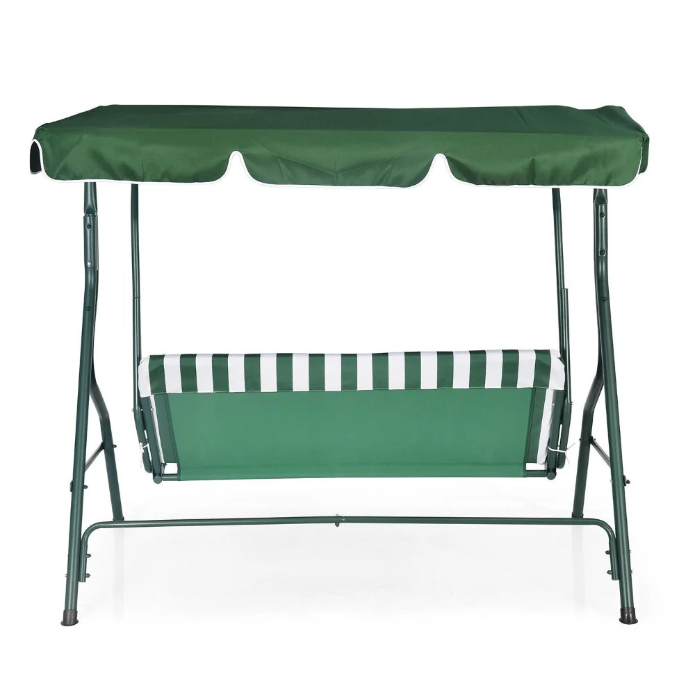 Nilkamal Leisure 3 Seater Garden Swing (Green) - Image 5