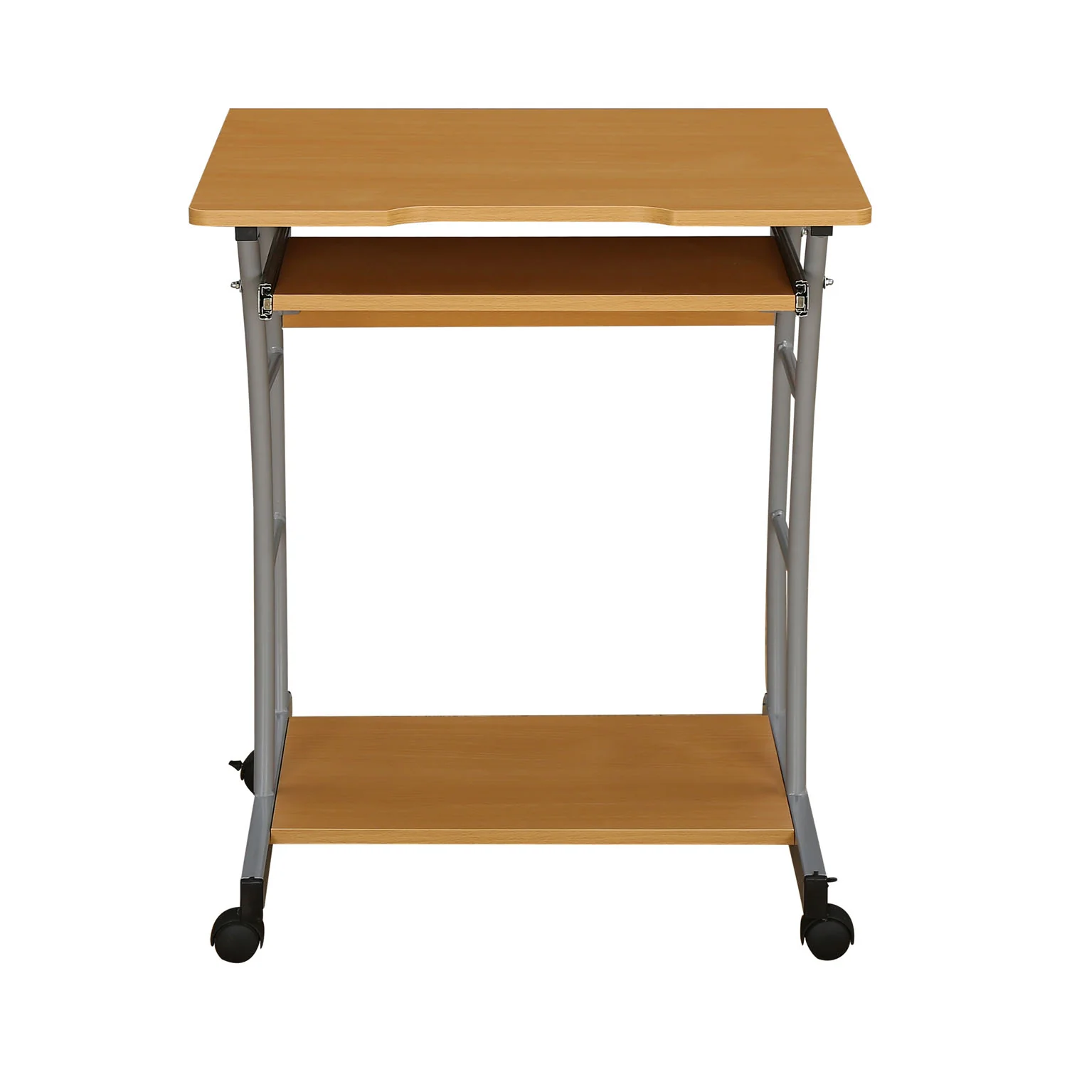 Nilkamal Leo Computer Table (Beech) - Image 3