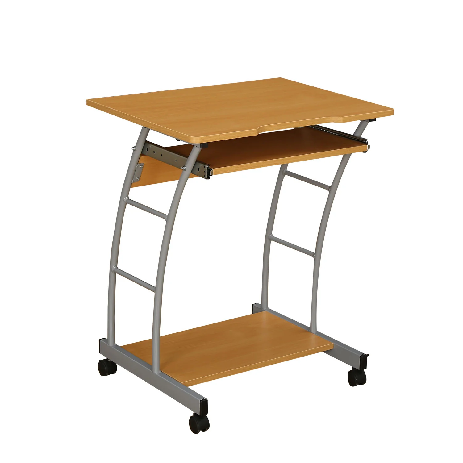 Nilkamal Leo Computer Table (Beech) - Image 4