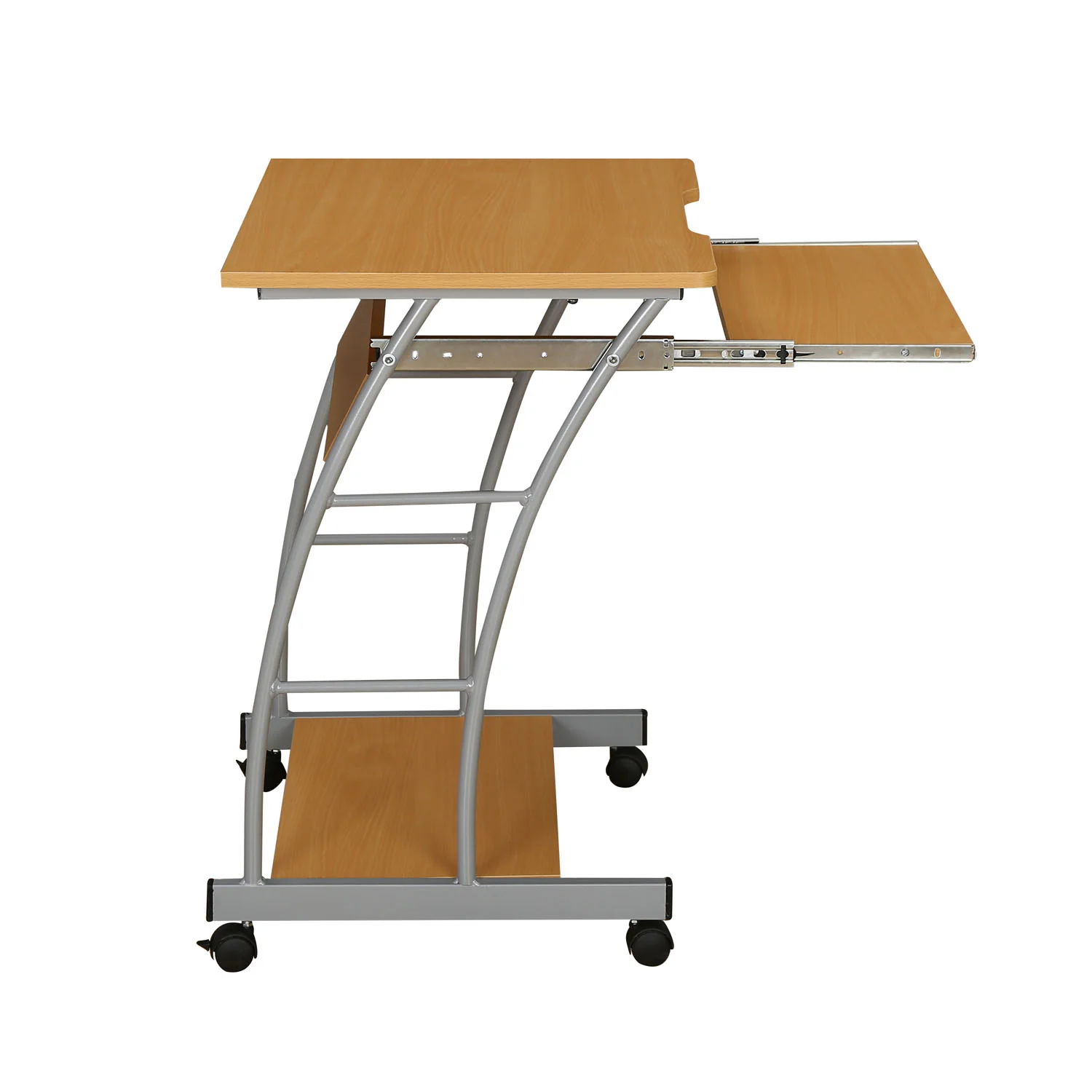 Nilkamal Leo Computer Table (Beech) - Image 6