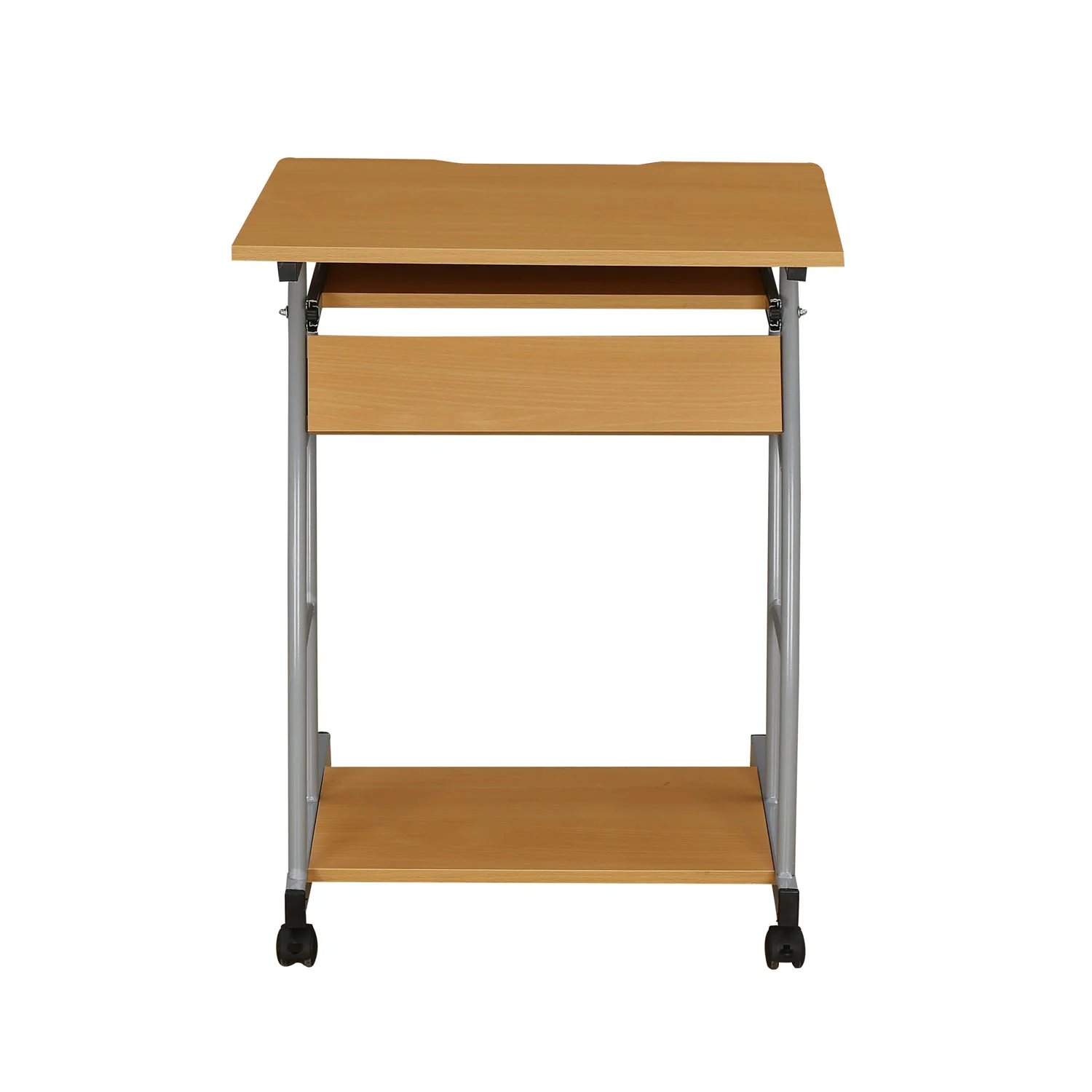 Nilkamal Leo Computer Table (Beech) - Image 8
