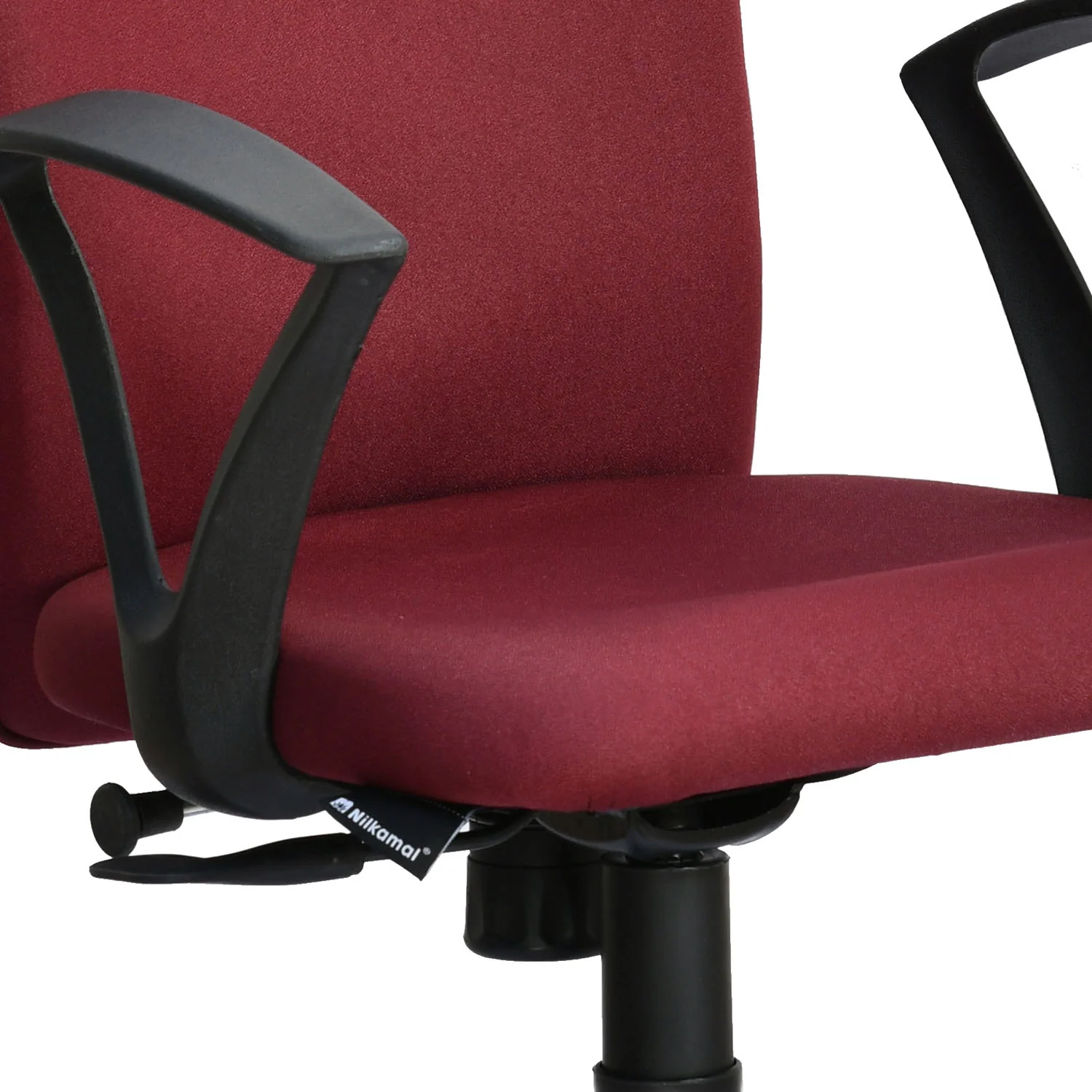 Nilkamal Lusaka Mid Back Office Chair - Image 17