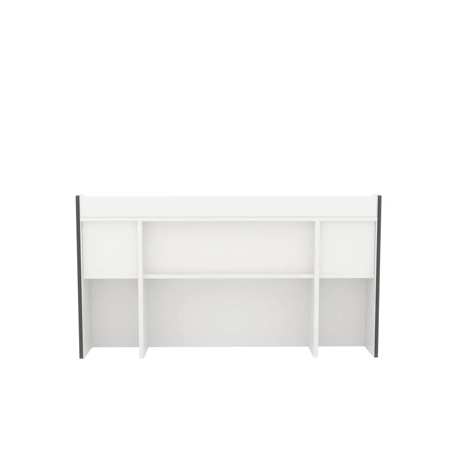 Nilkamal Marbito Queen Bed With Headboard & Box Storage (White) - Image 11