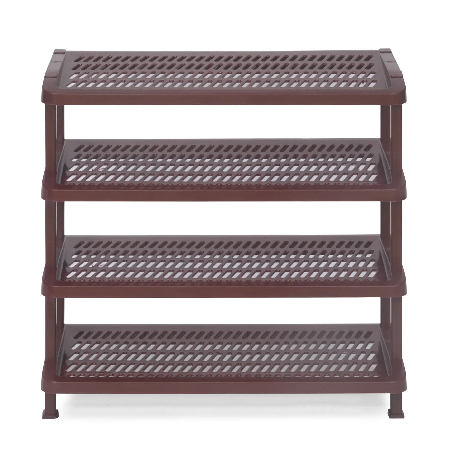 Nilkamal Multipurpose Rack 04 (Maroon) - Image 3