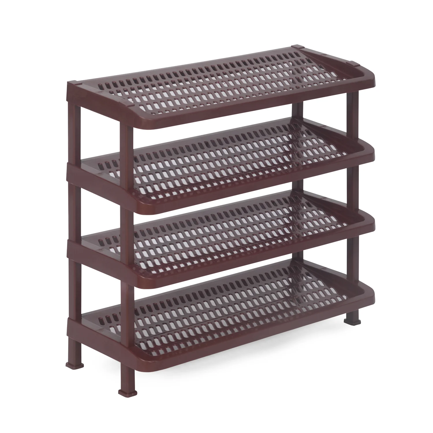 Nilkamal Multipurpose Rack 04 (Maroon) - Image 4