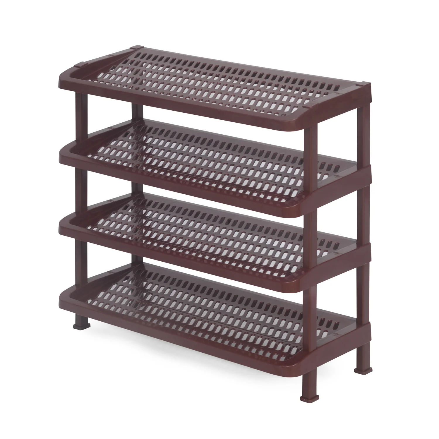 Nilkamal Multipurpose Rack 04 (Maroon) - Image 6