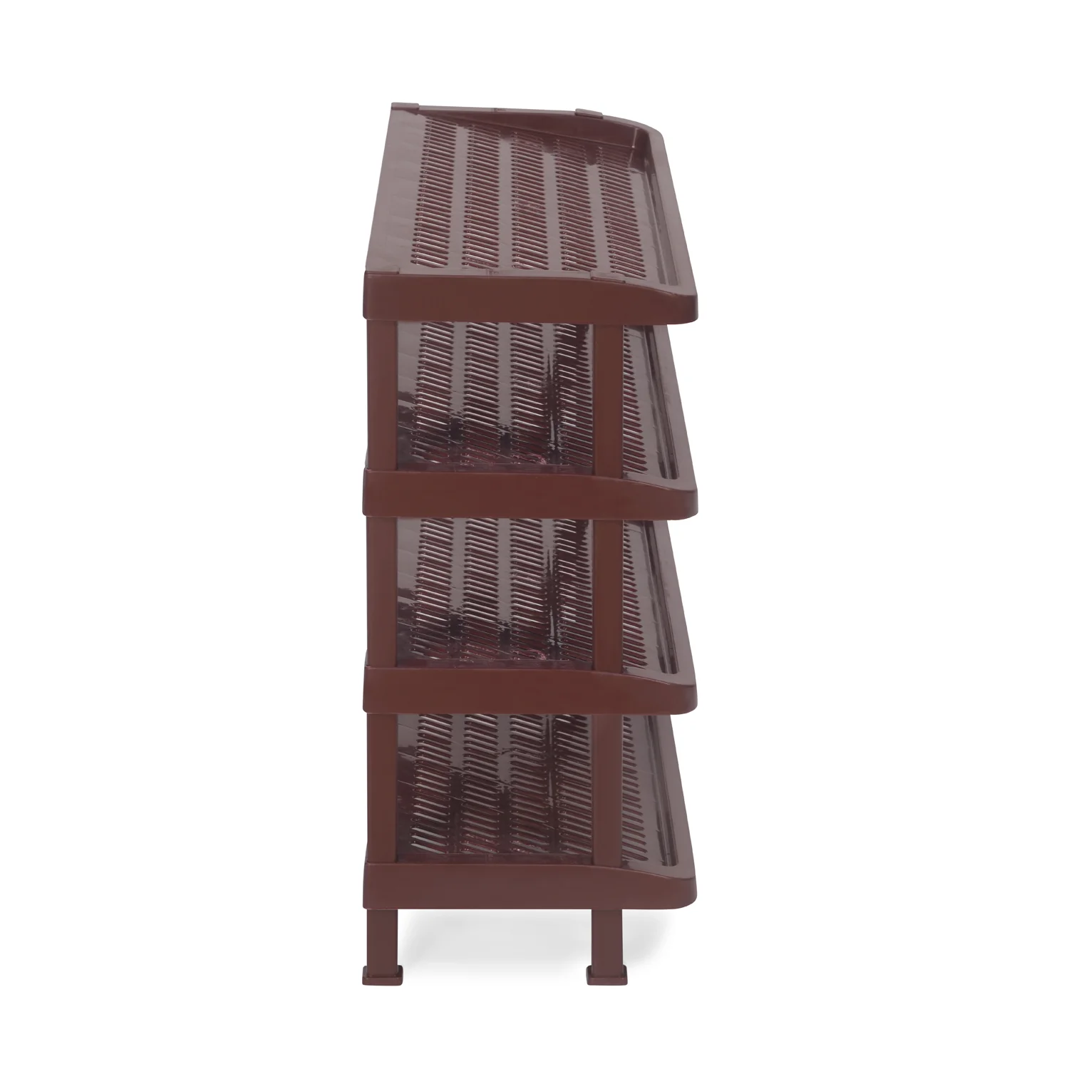 Nilkamal Multipurpose Rack 04 (Maroon) - Image 7