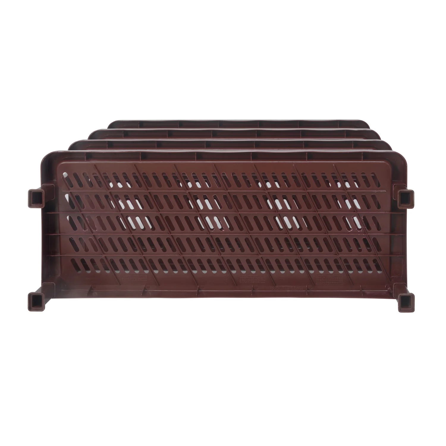 Nilkamal Multipurpose Rack 04 (Maroon) - Image 8