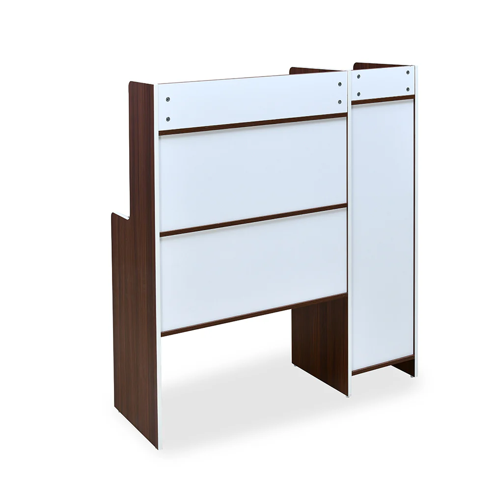 Nilkamal Neptune Neo Study Table (Walnut/White) - Image 7