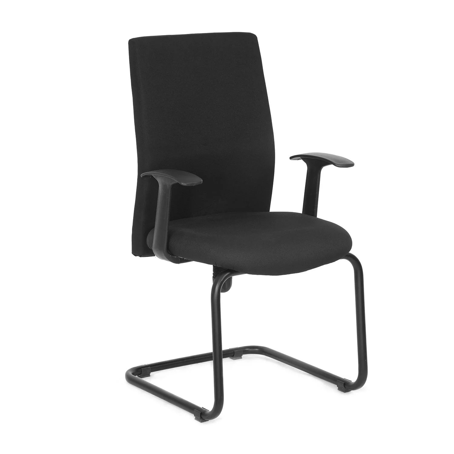 Nilkamal Optima Visitor Chair (Black) - Image 6