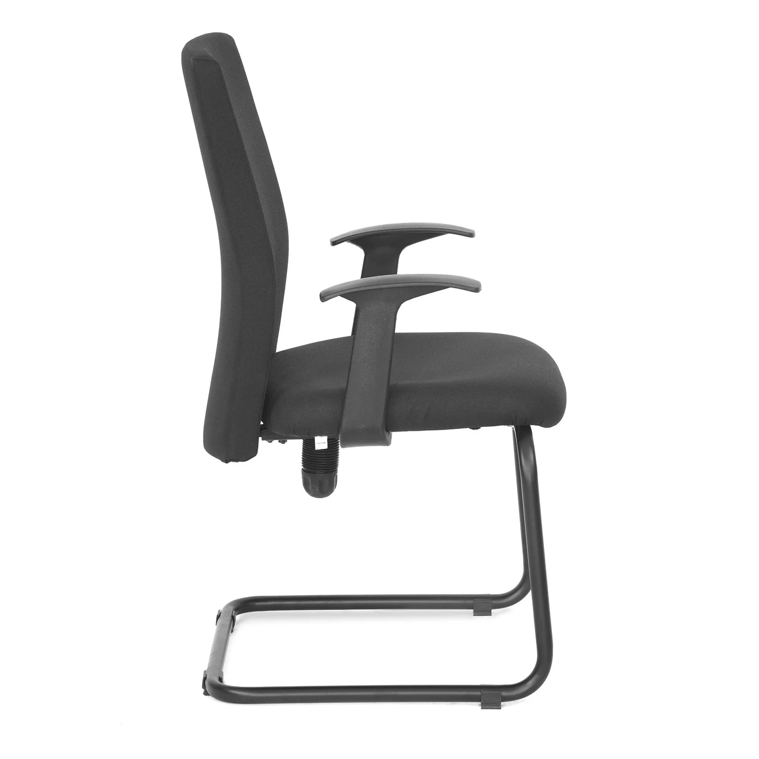 Nilkamal Optima Visitor Chair (Black) - Image 8