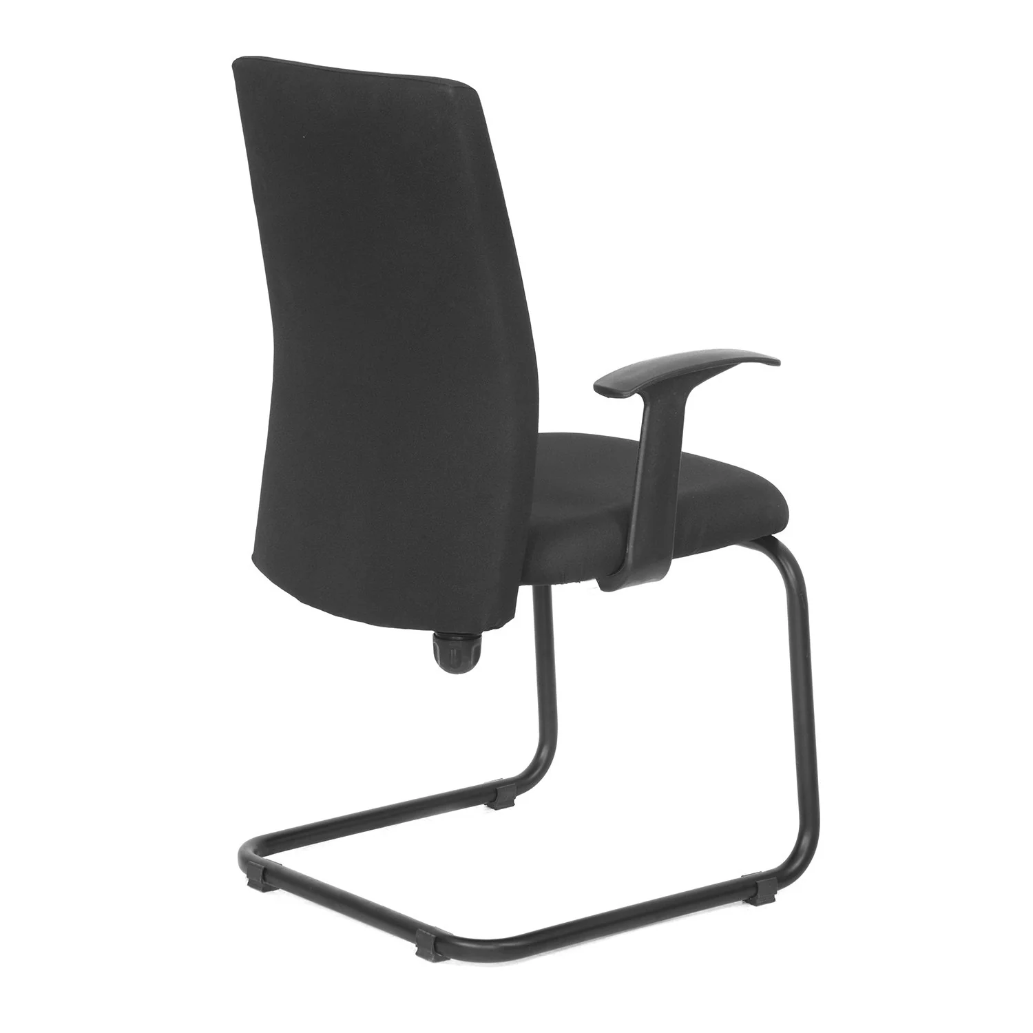 Nilkamal Optima Visitor Chair (Black) - Image 9