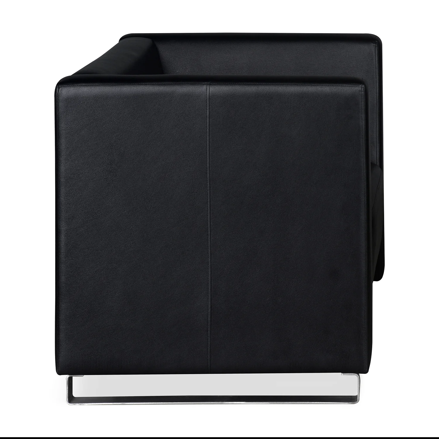 Nilkamal Reed 1 Seater Sofa (Black) - Image 5