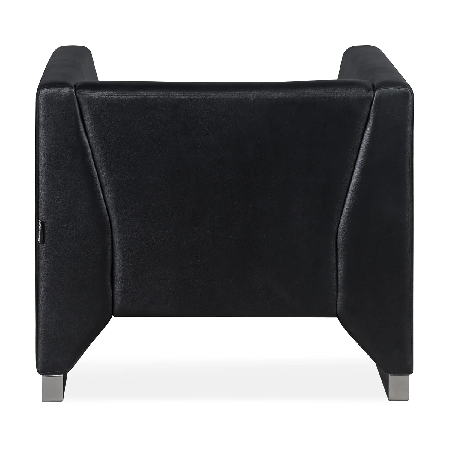 Nilkamal Reed 1 Seater Sofa (Black) - Image 7