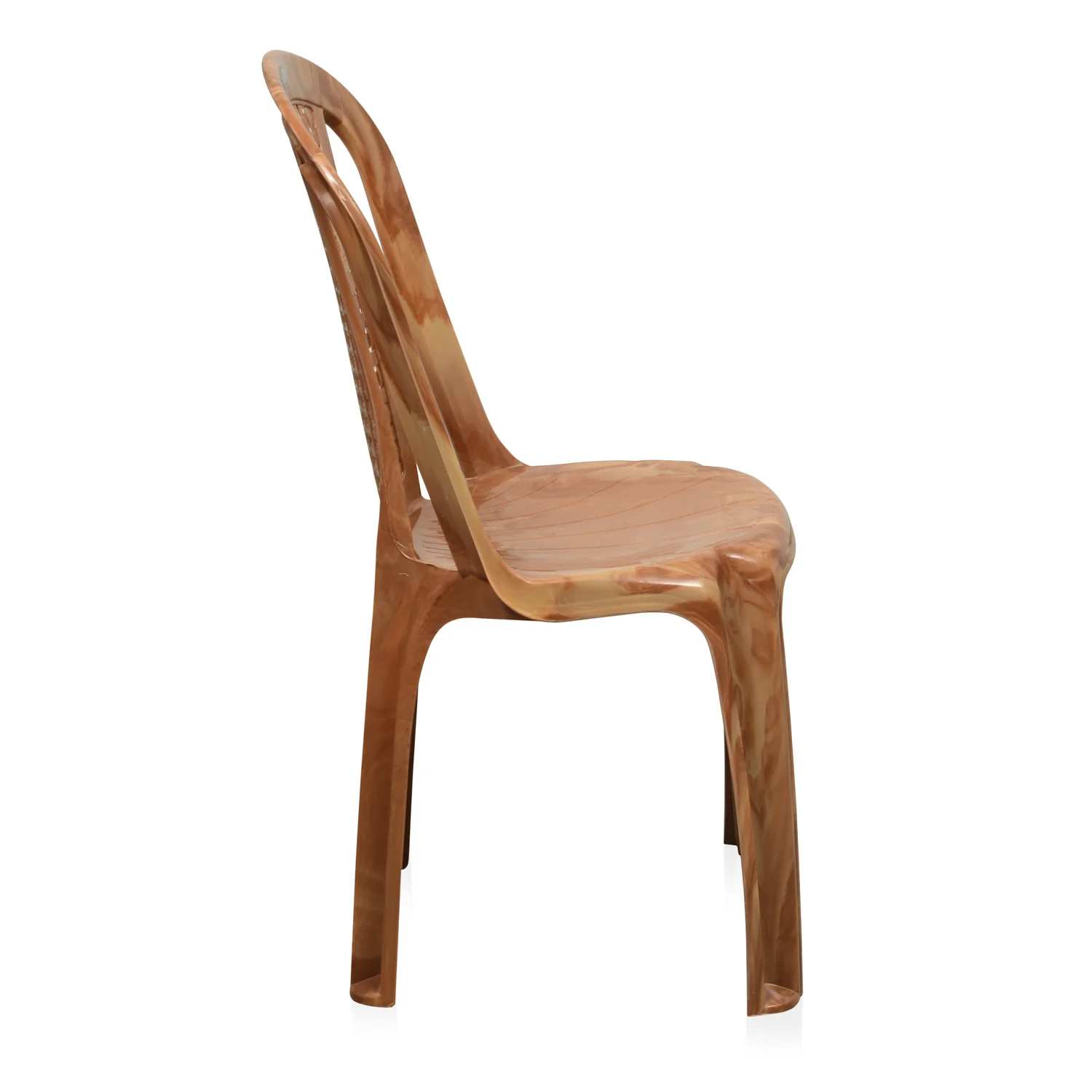 Nilkamal Shahenshah Plastic Rectangular 4 Seater Dining Table Set - Image 12