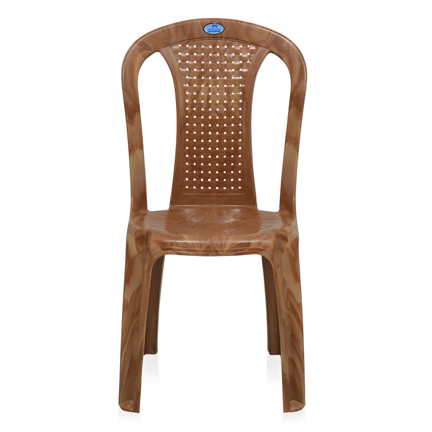 Nilkamal Shahenshah Plastic Rectangular 4 Seater Dining Table Set - Image 9