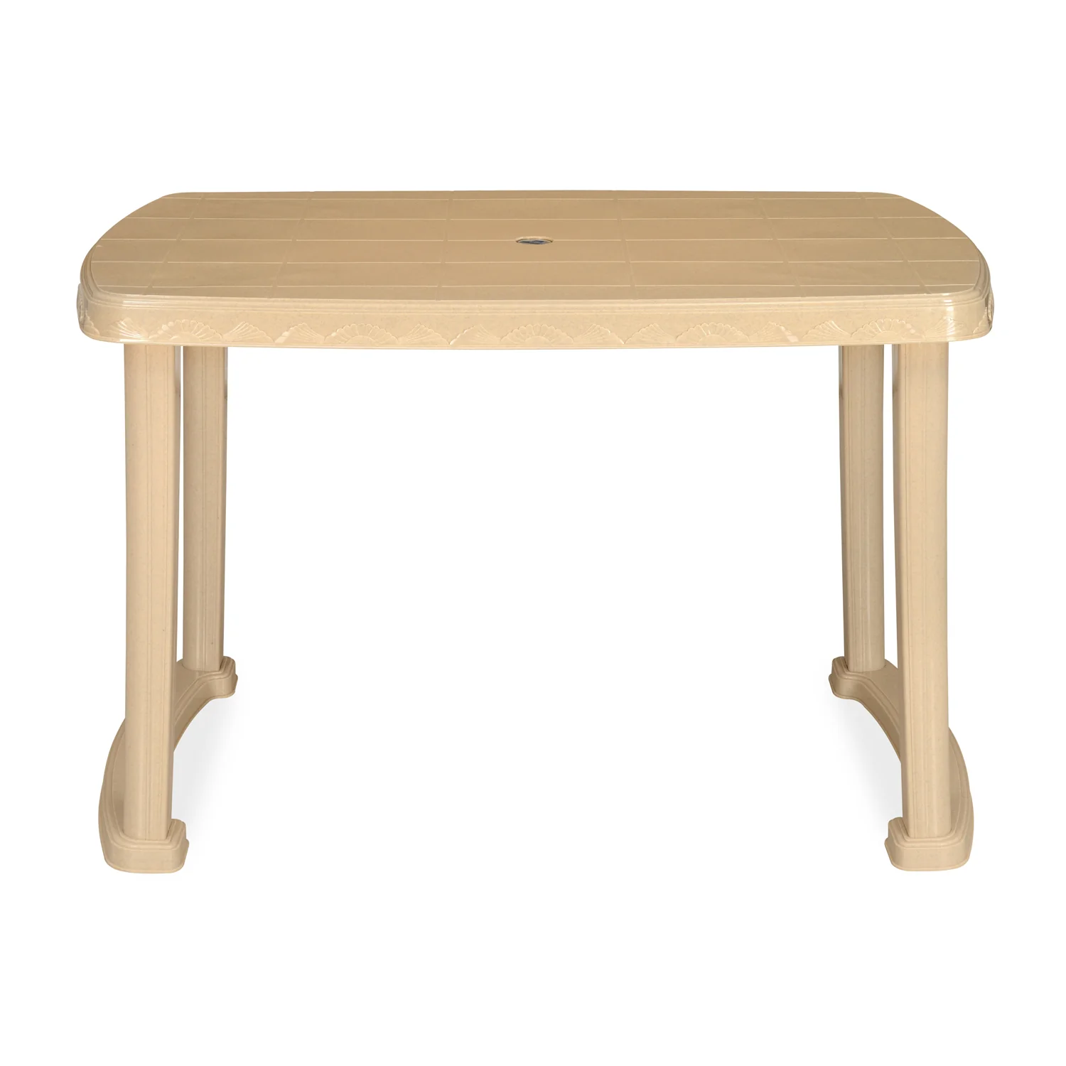 Nilkamal Shahenshah Dining Table (Marble Beige) - Image 4