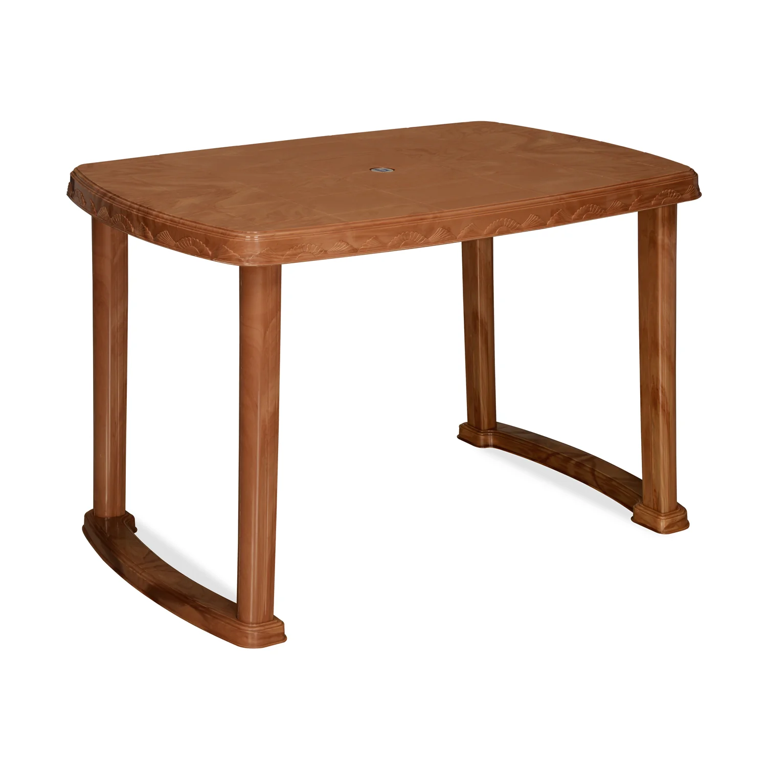 Nilkamal Shahenshah Dining Table (Pear Wood) - Image 3