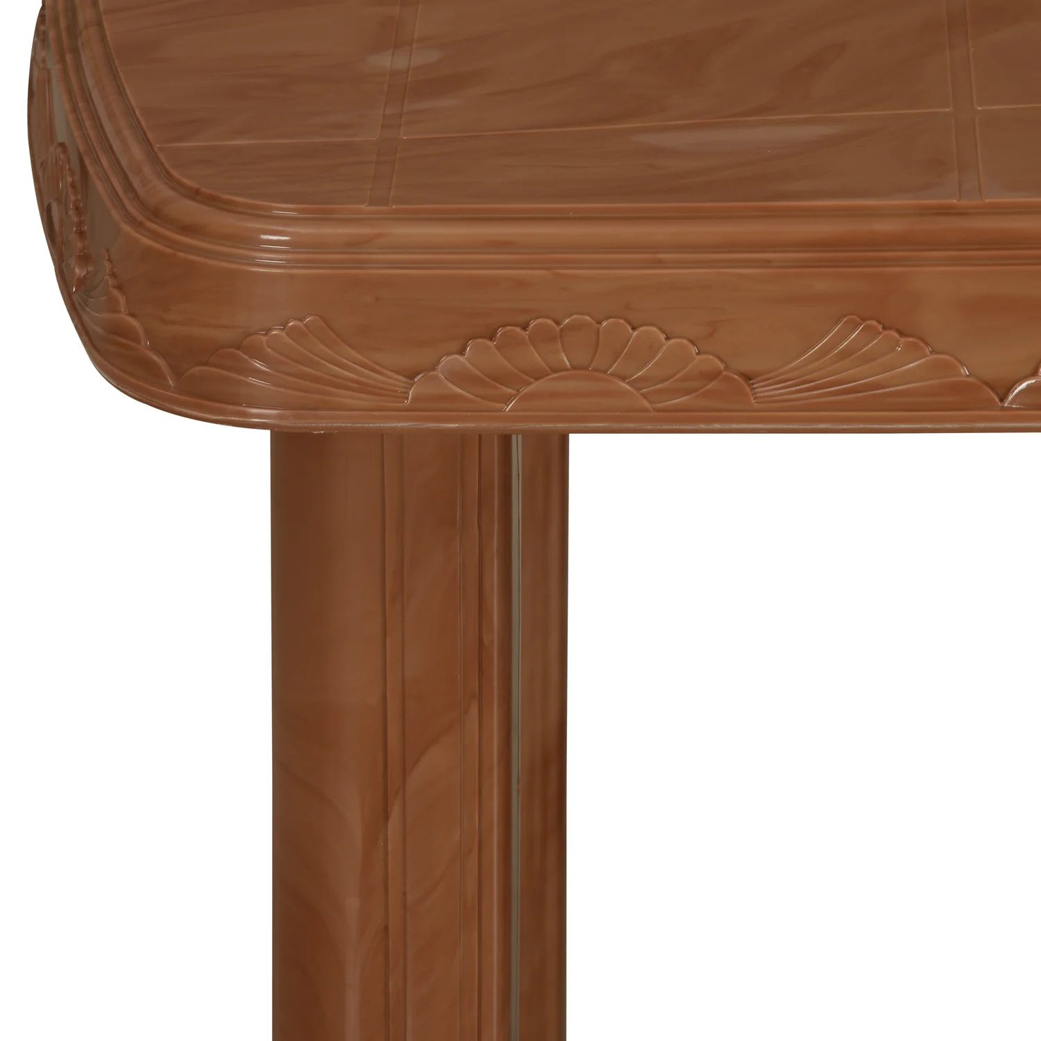 Nilkamal Shahenshah Dining Table (Pear Wood) - Image 5