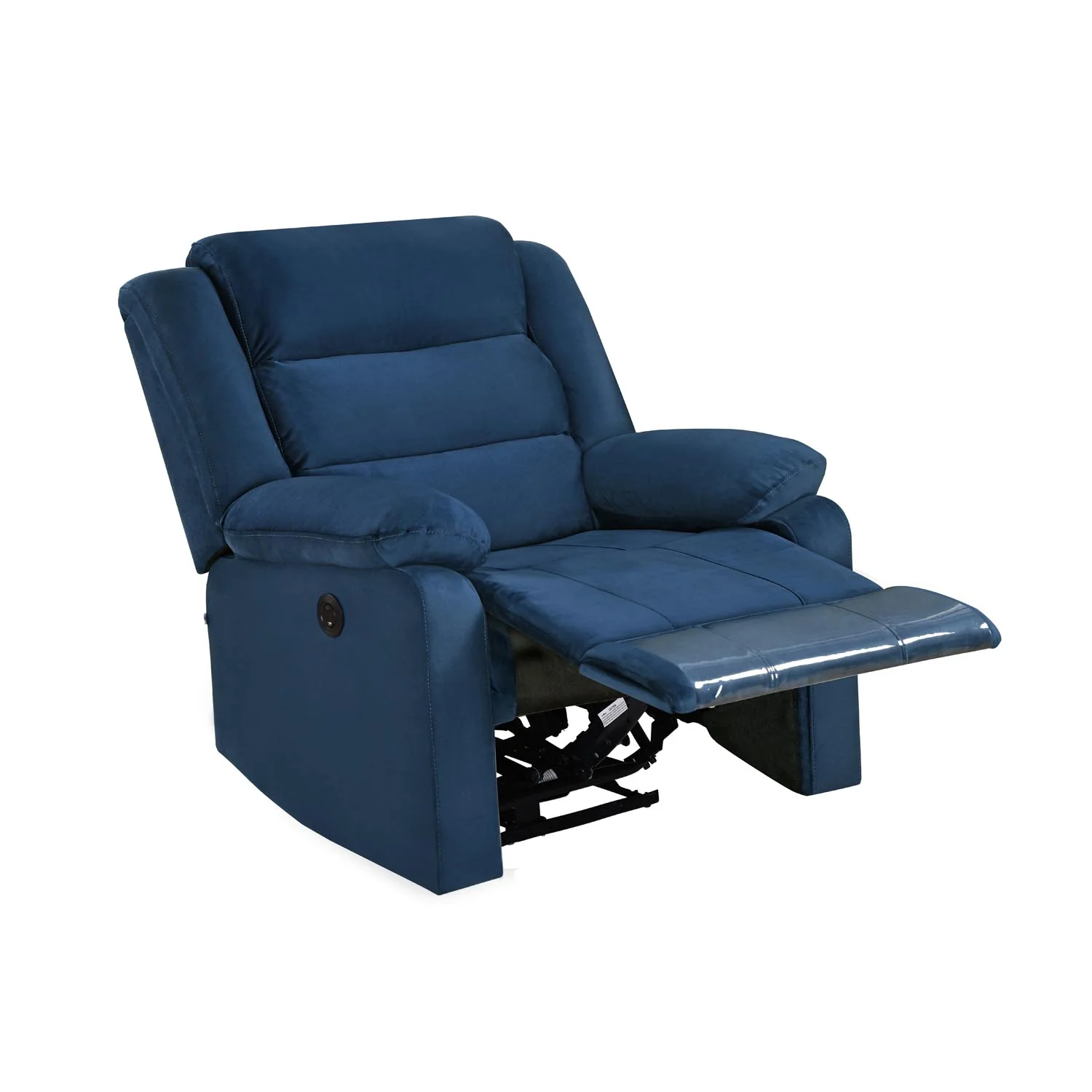 Nilkamal Sierra 1 Seater Electric Recliner Sofa (Blue) - Image 11