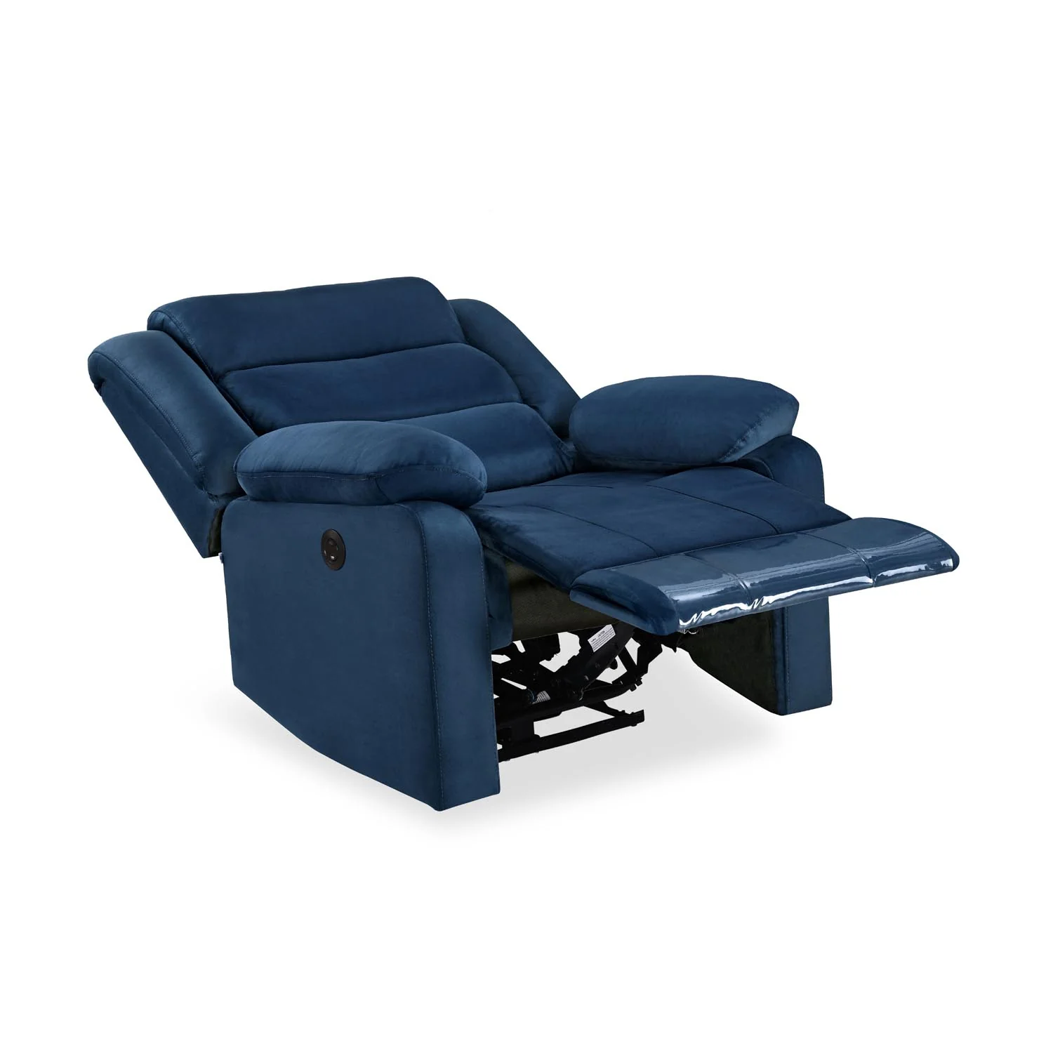 Nilkamal Sierra 1 Seater Electric Recliner Sofa (Blue) - Image 12