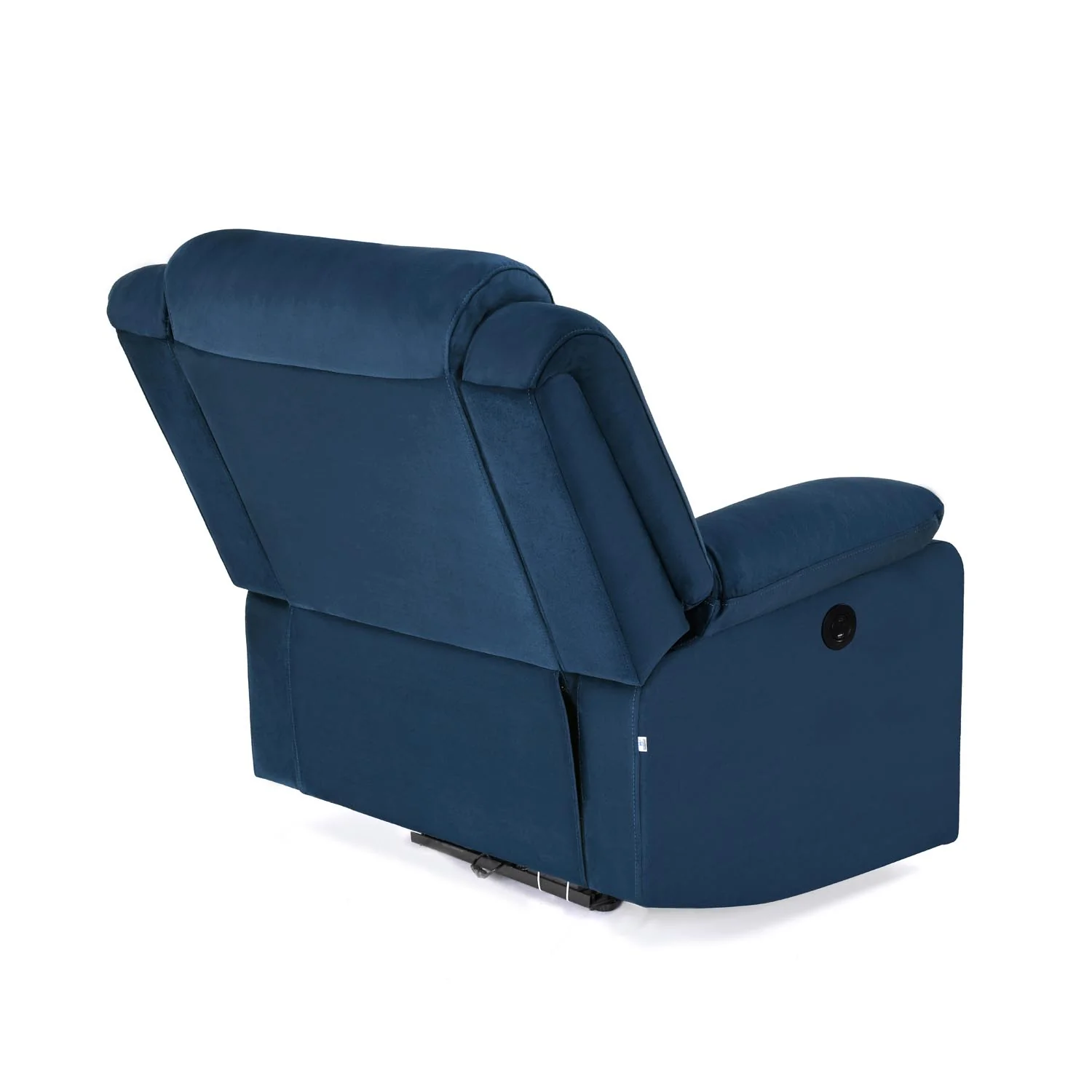 Nilkamal Sierra 1 Seater Electric Recliner Sofa (Blue) - Image 16
