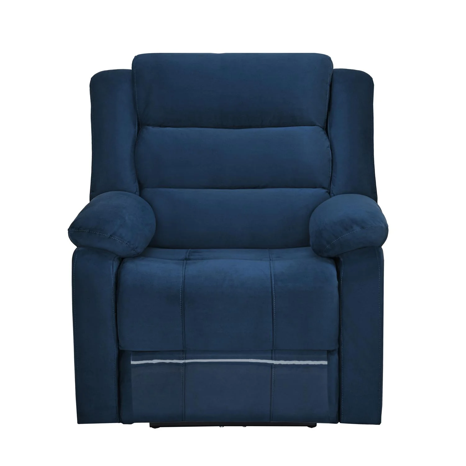 Nilkamal Sierra 1 Seater Electric Recliner Sofa (Blue) - Image 9