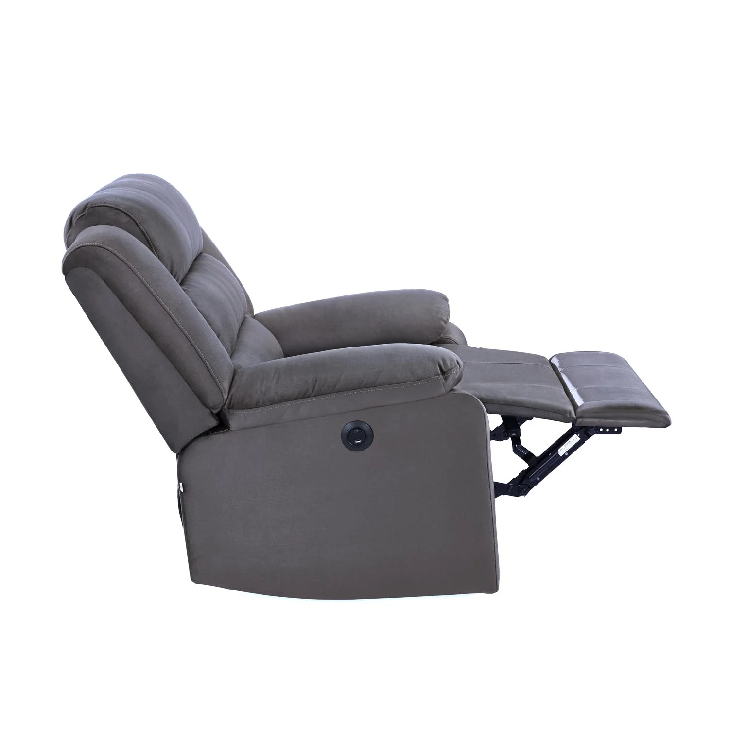 Nilkamal Sierra 1 Seater Electric Recliner Sofa (Brown) - Image 13
