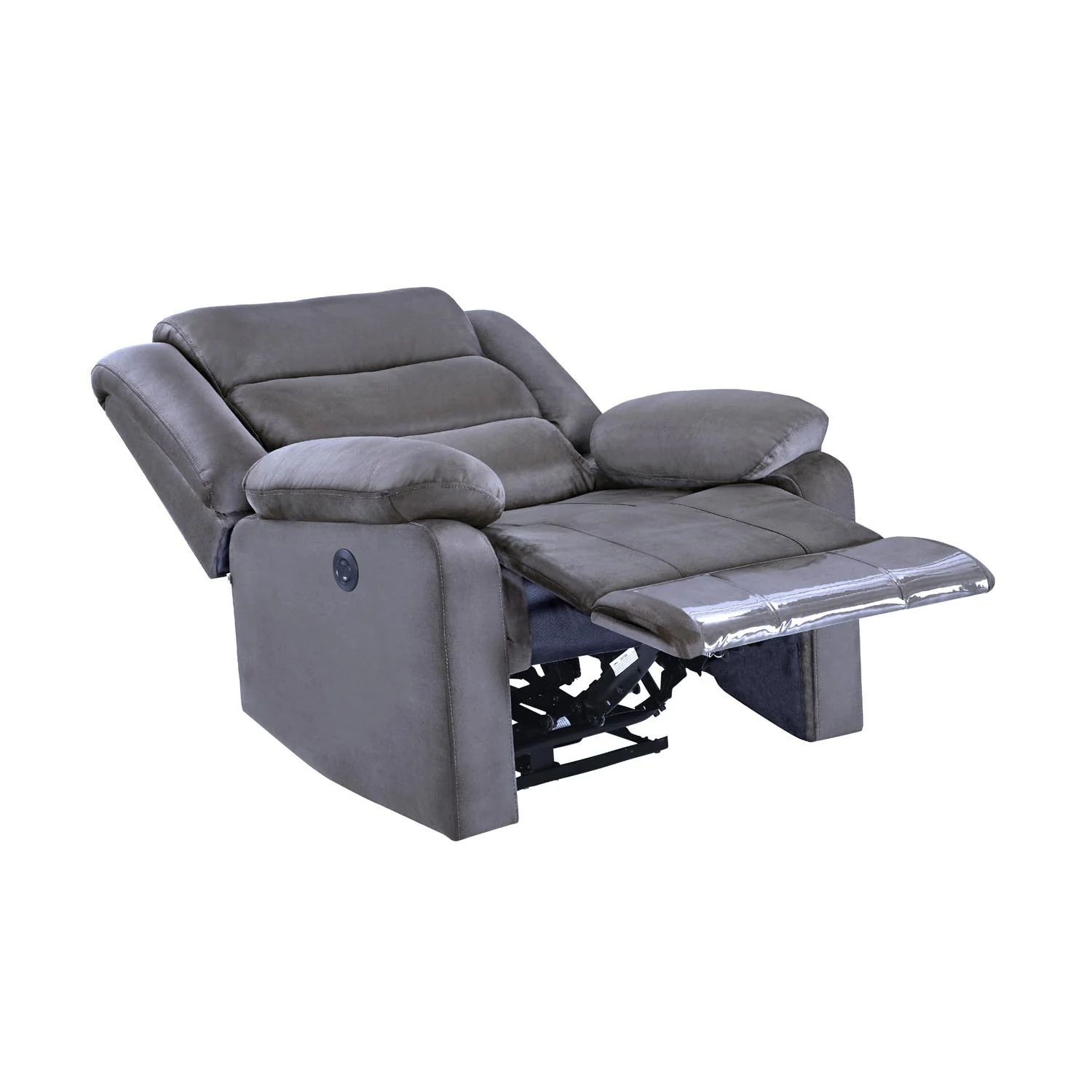 Nilkamal Sierra 1 Seater Electric Recliner Sofa (Brown) - Image 14