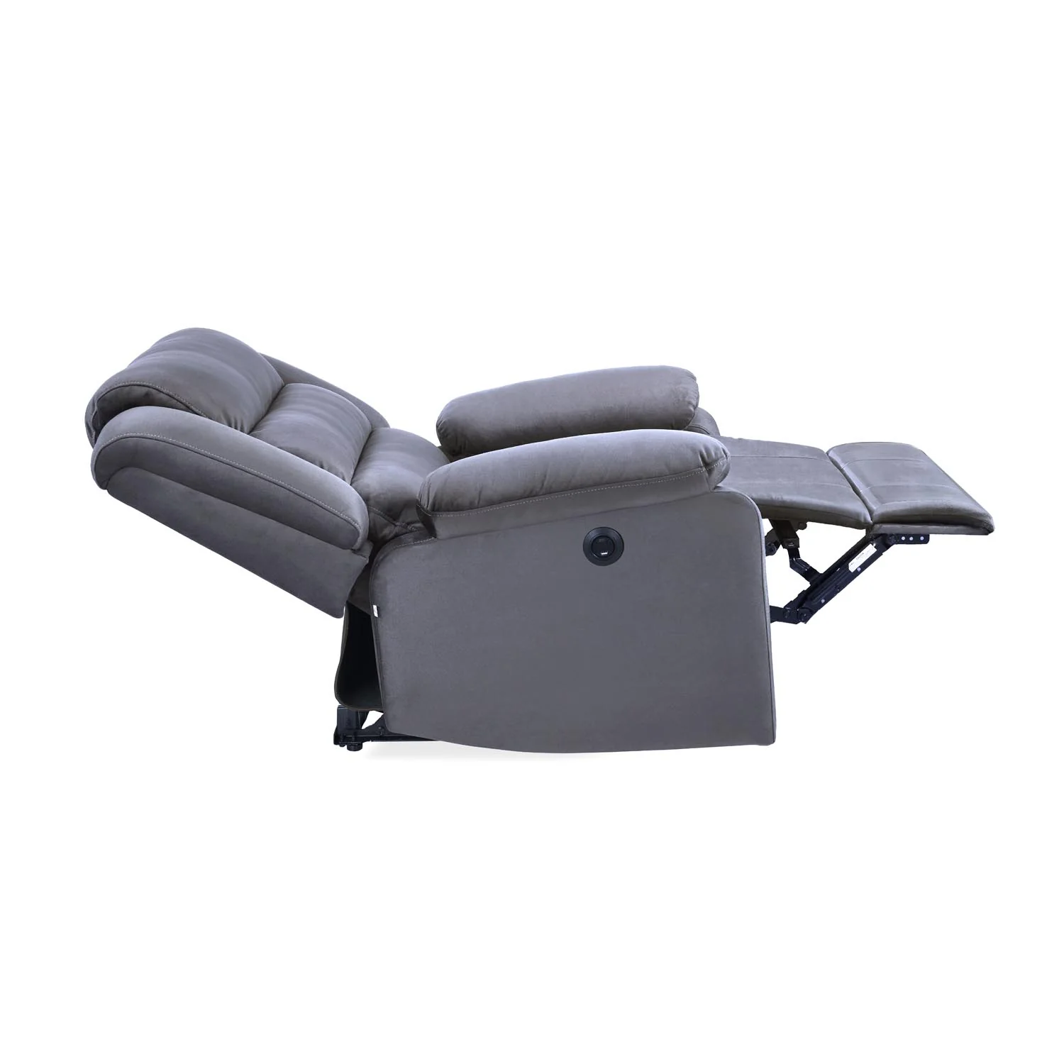 Nilkamal Sierra 1 Seater Electric Recliner Sofa (Brown) - Image 15