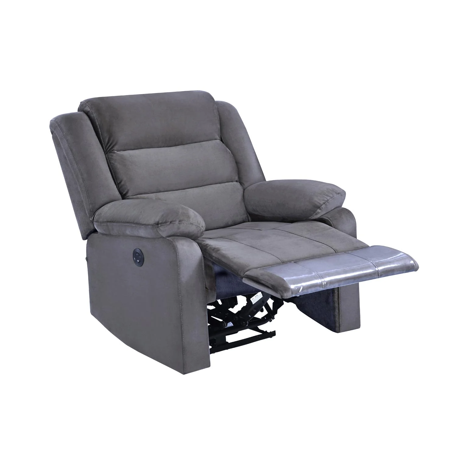 Nilkamal Sierra 1 Seater Electric Recliner Sofa (Brown) - Image 16