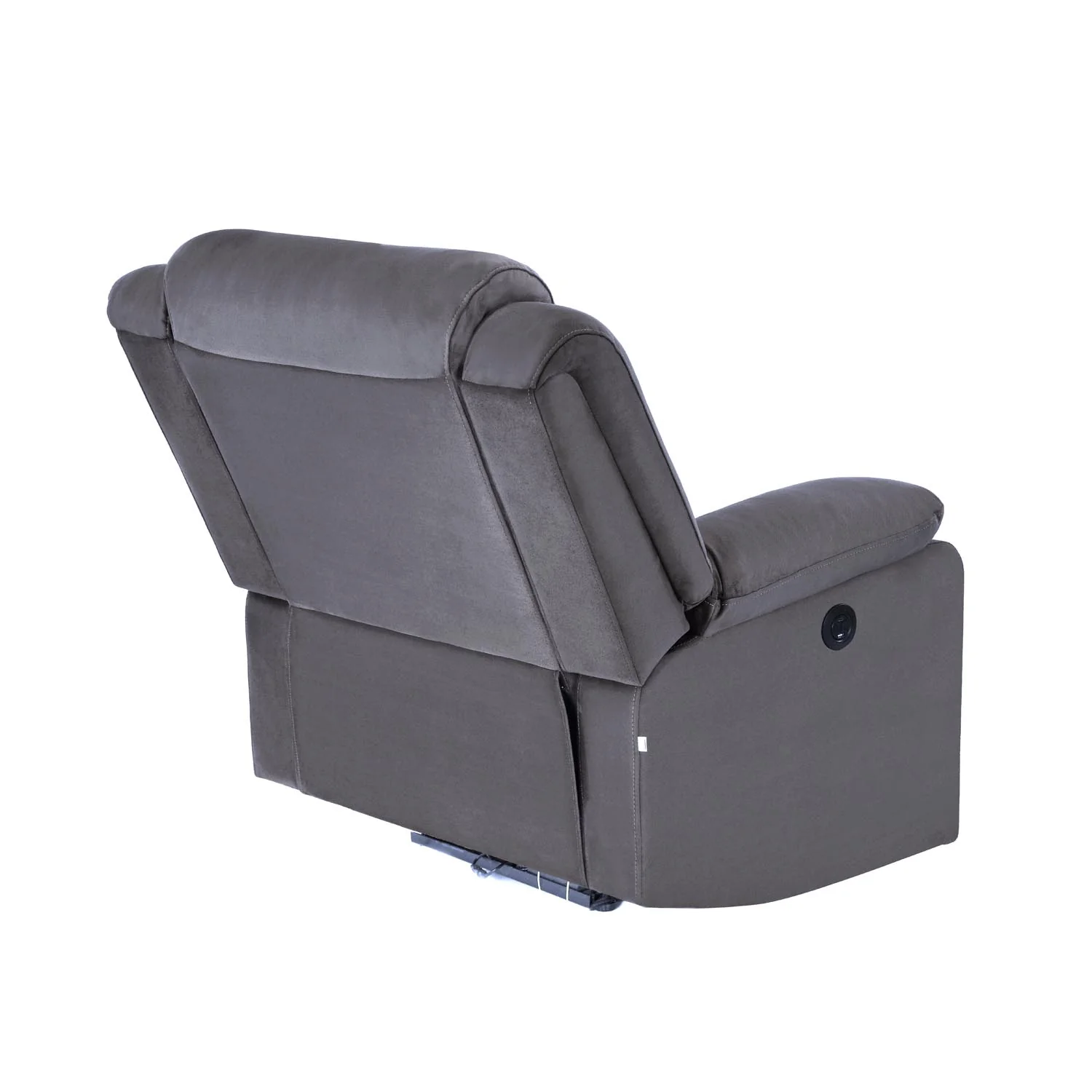 Nilkamal Sierra 1 Seater Electric Recliner Sofa (Brown) - Image 17