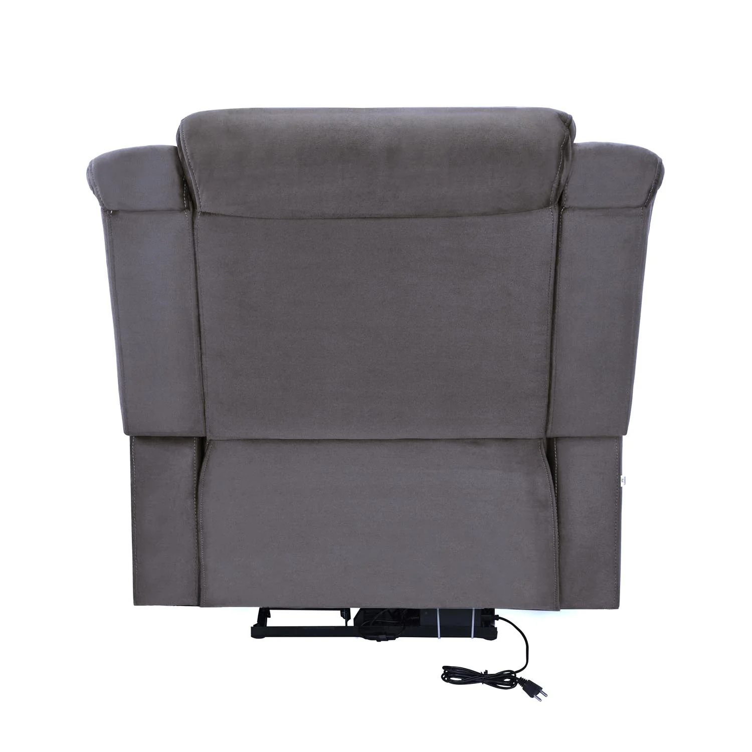 Nilkamal Sierra 1 Seater Electric Recliner Sofa (Brown) - Image 18